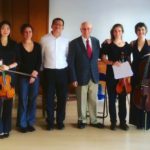 Piano Quartet Concert in Sion, 2016