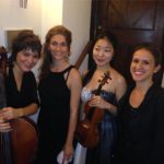 Piano Quartet Concert in Sion, 2016