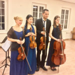 String Quartet Concert in Sion, 2017