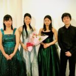 String Quartet Concert in Tokyo, 2013