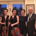 Piano Quartet Concert in Sion, 2017